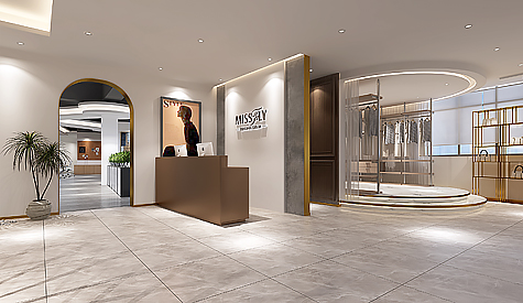 拉萨市蜜丝菲尔衣饰装建设计