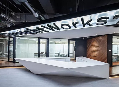分享Thoughtworks软件设计和定造上海办公室设计