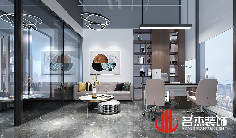 总经理室装建设计