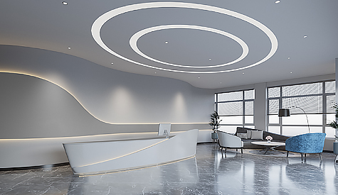 昭通智赢时装办公室装建设计