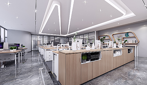 昭通市祥鑫水电装购置公室装建设计