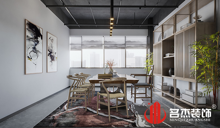 洽谈室装建设计