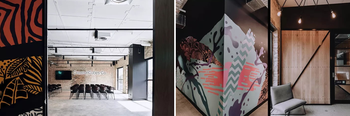 办公区域装建设计