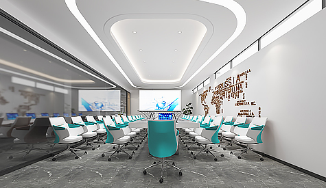 昭通一村科技发展办公室装建设计