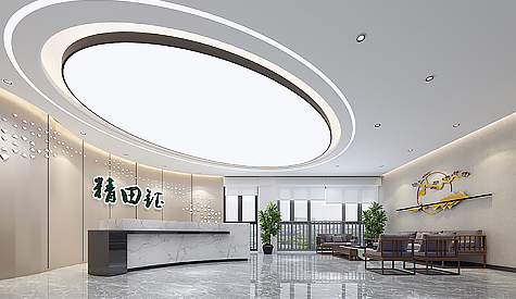 拉萨市精田钰珠宝加工办公室装建设计