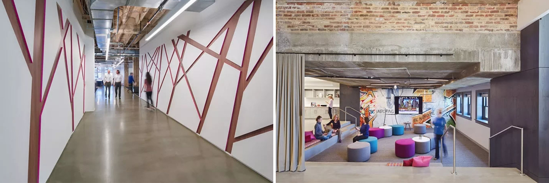 办公区域装建设计