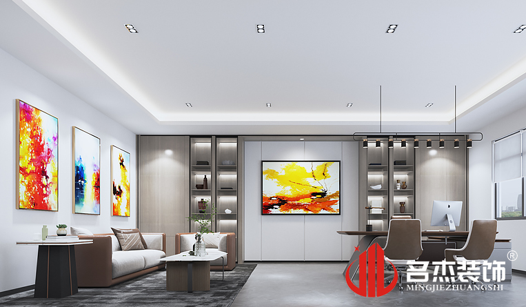 副总室装建设计成效