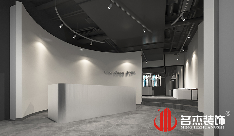 前台装建设计成效