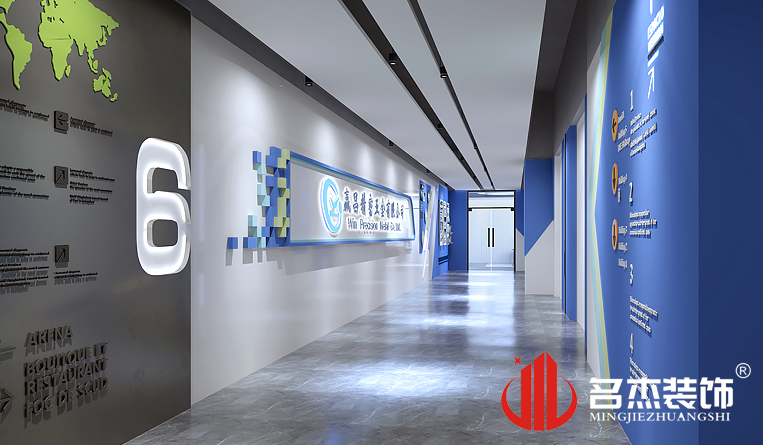 电梯间装建设计成效