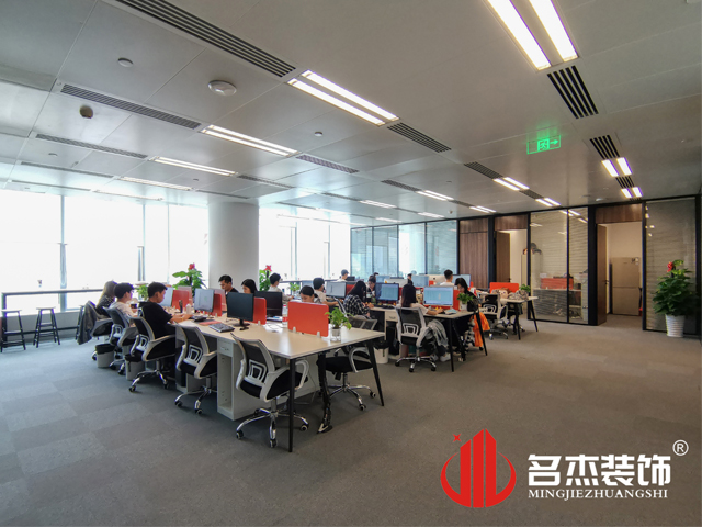 办公区域装建设计