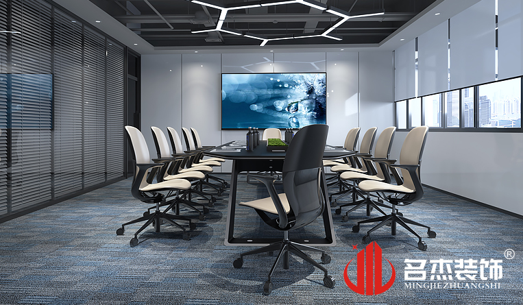 会议室装建设计成效图