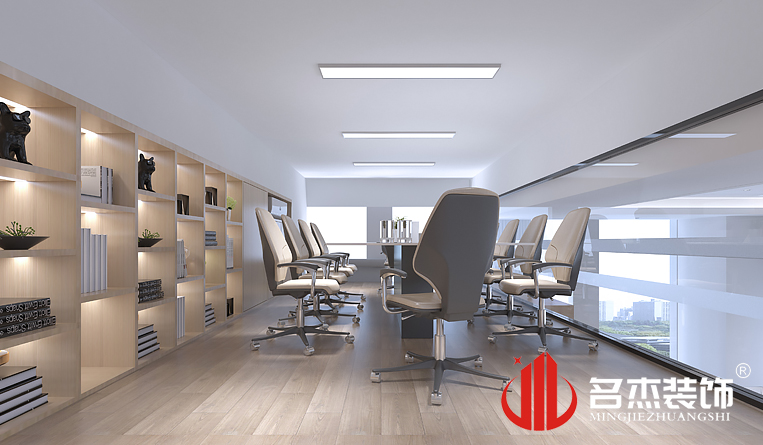 会议室装建设计成效