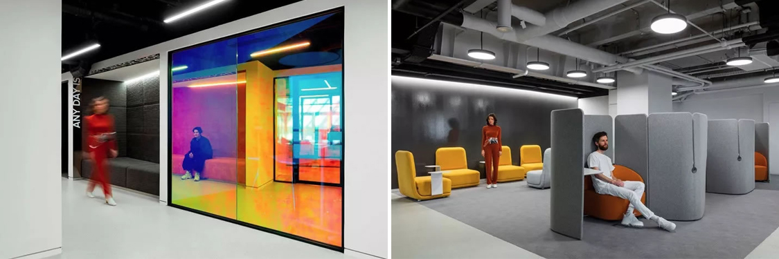 办公区域装建设计