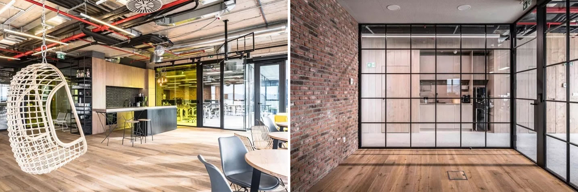 办公区域装建设计