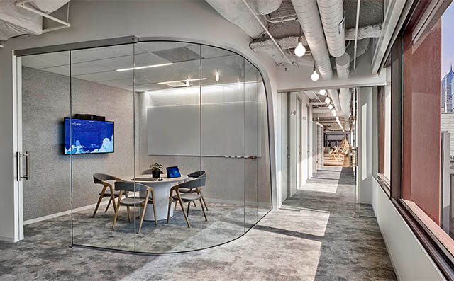 办公区域装建设计