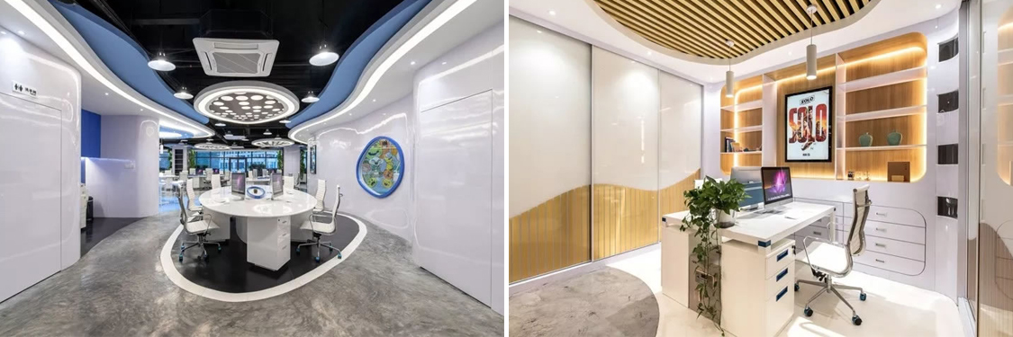 办公区域装建设计