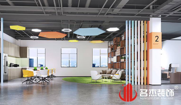 茶水间装建设计成效