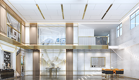 拉萨市南海铧威铝业办公室装建设计