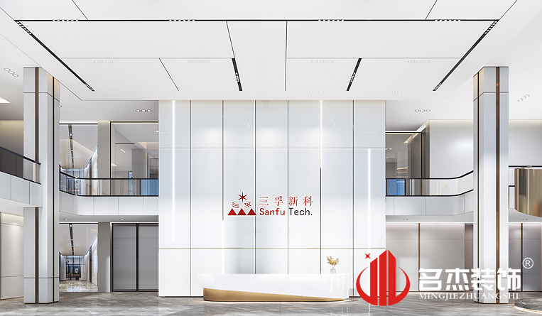 大堂装建设计成效