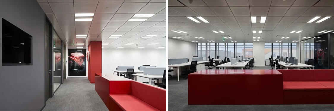 办公区域装建设计