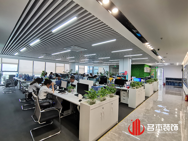 盛开办公区