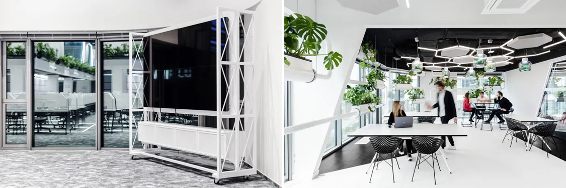 办公区域装建设计