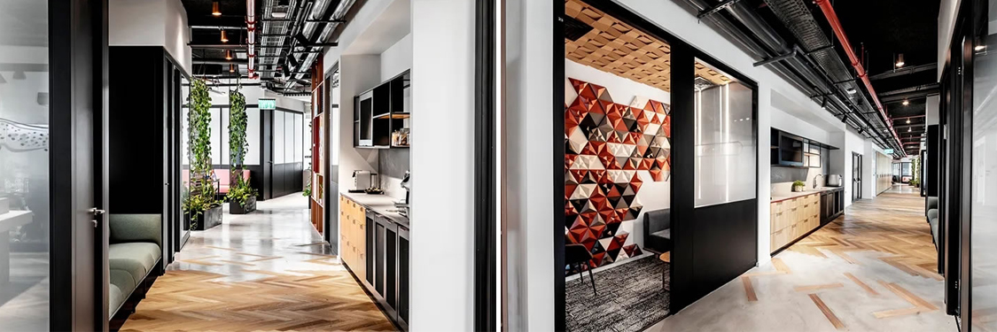 办公区域装建设计