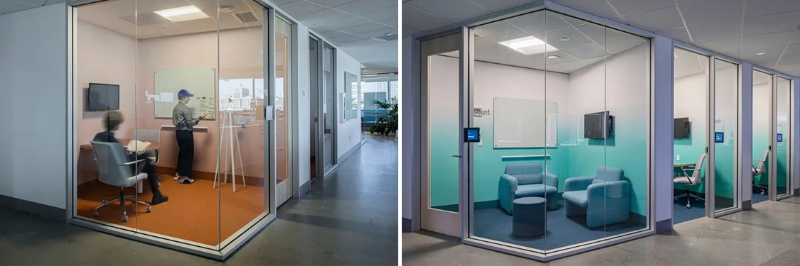 办公区域装建设计