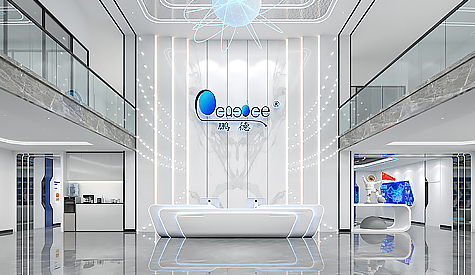 广东鹏德橡塑办公室装建设计