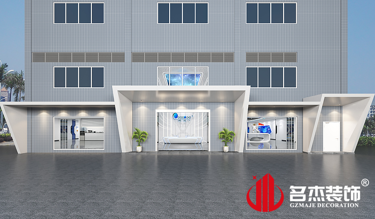 门头装建设计成效