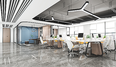 昭通市宝华音响设备办公室装建设计