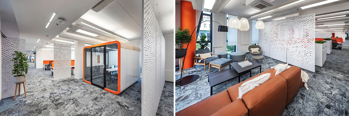 昭通办公室装建设计