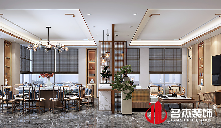 总经理室装建设计成效