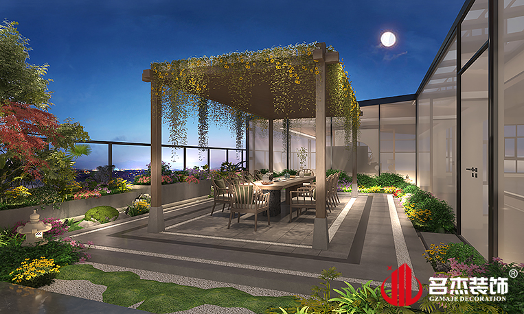 花圃装建设计成效