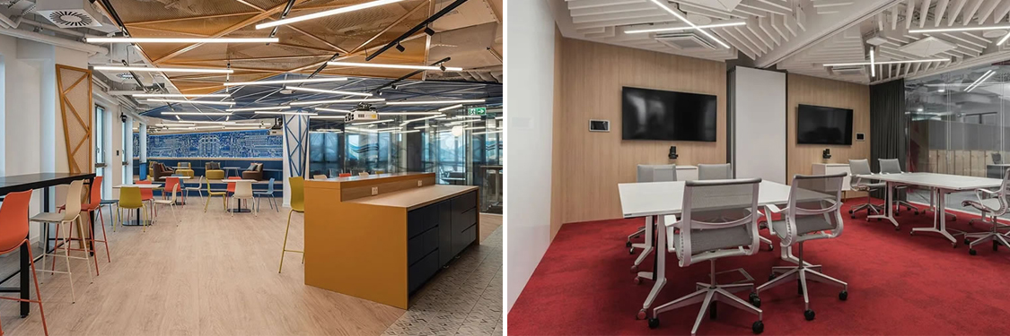 昭通办公室装建设计