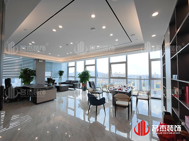总经理办公室装建设计