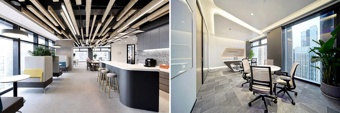 办公区域装建设计