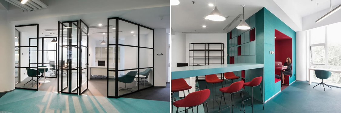 昭通办公室装建设计