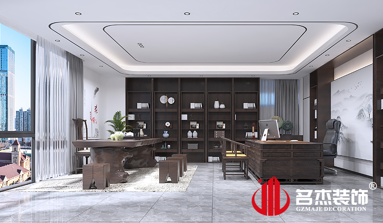 总经理室装建设计成效