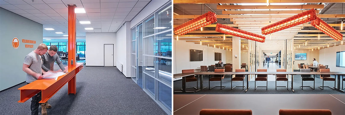 昭通办公室装建设计