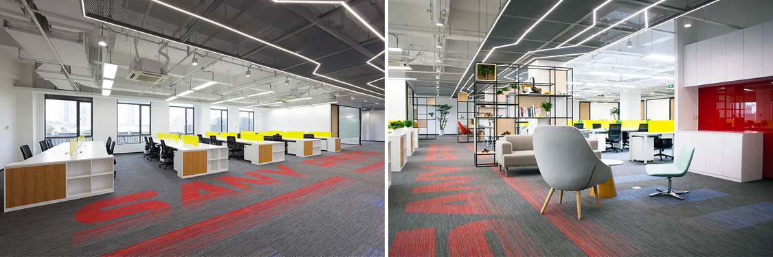 昭通办公室装建设计