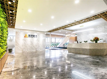 远洋本钱办公总部大楼装建设计会怎么去做