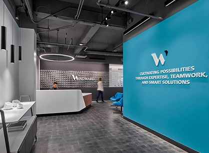 Windward工程公司办公室装建设计以怎么的大局去做呢