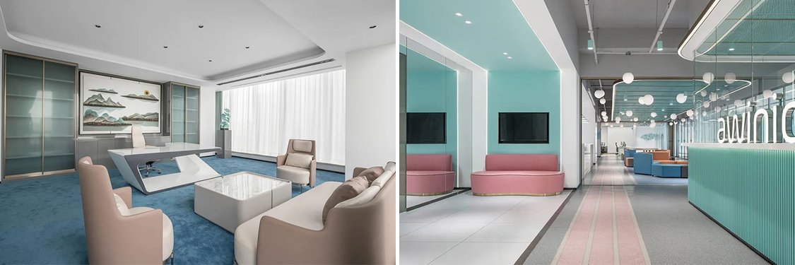 昭通办公室装建设计