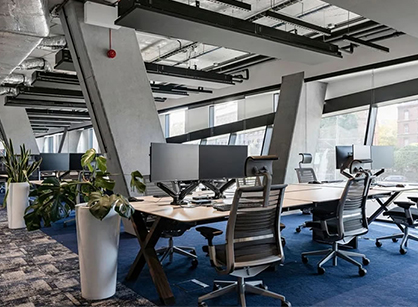 Xceedance保险公司的办公室装建是怎么的？