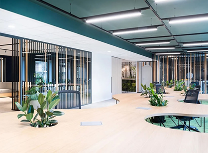BECI办公室装建空间大刷新是怎么做的？