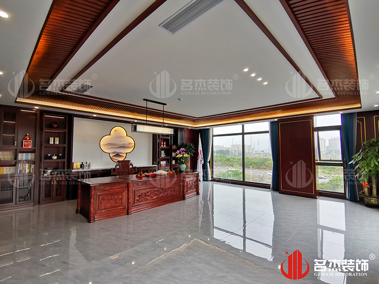 总裁室装建设计