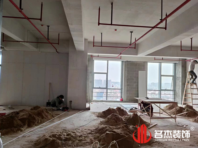 办公区域装建设计