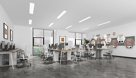 昭通京睿业务办公室装建设计