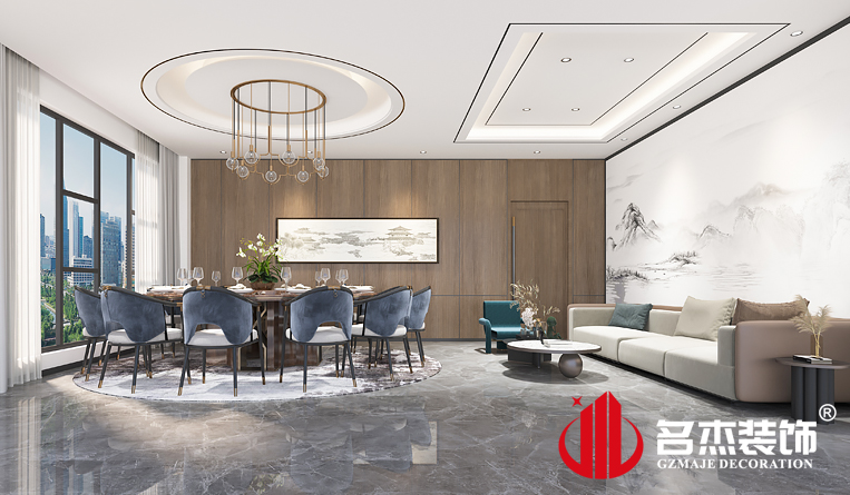 会客厅装建设计成效